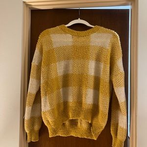 Gingham Sweater